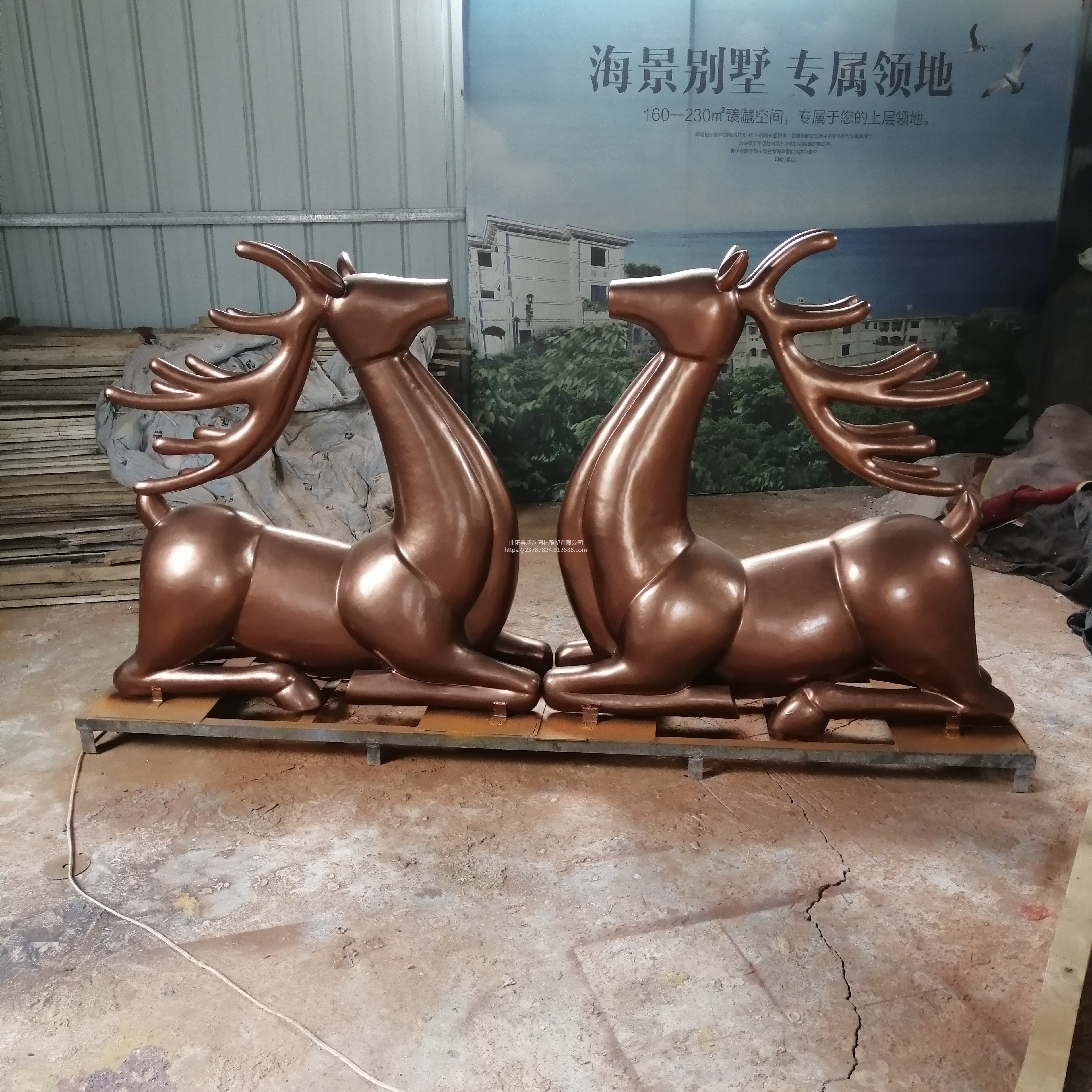 专业锻铜雕塑生产厂家
